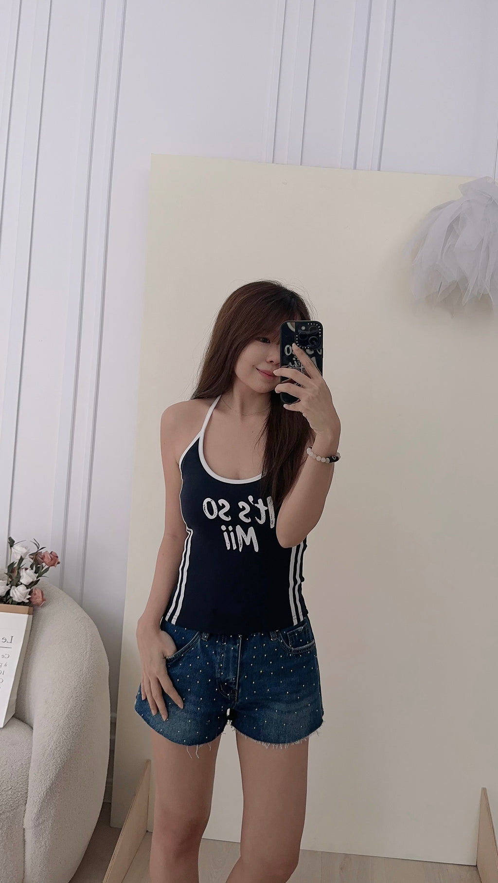 STARDUST DENIM SHORT