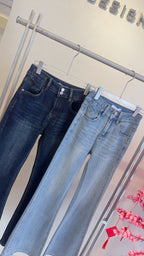 DENIM FLARE JEAN