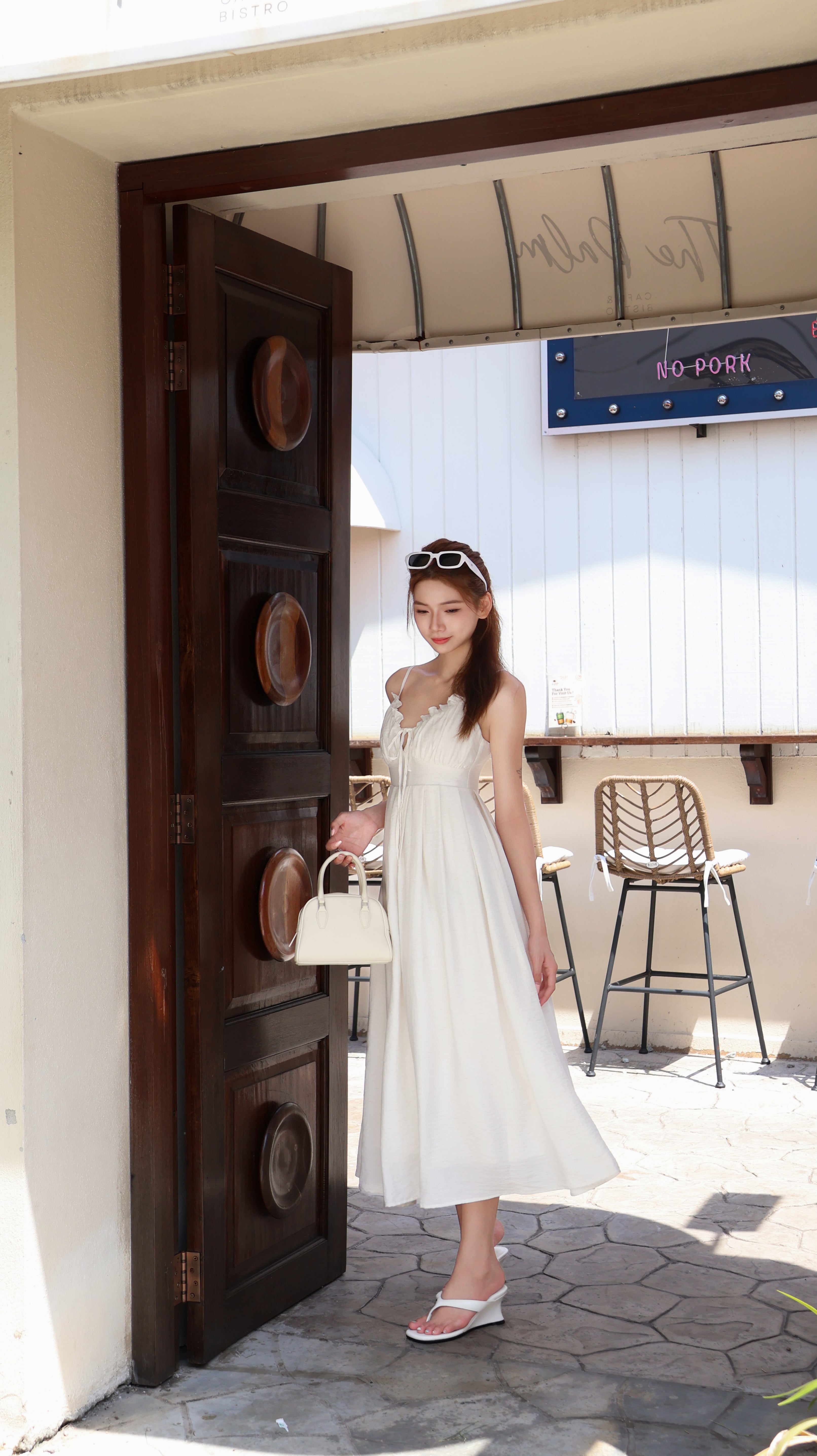 RUCHED MUSE DRESS – Mii Korea Concept Store Sdn Bhd (1243208-X)
