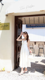RUCHED MUSE DRESS