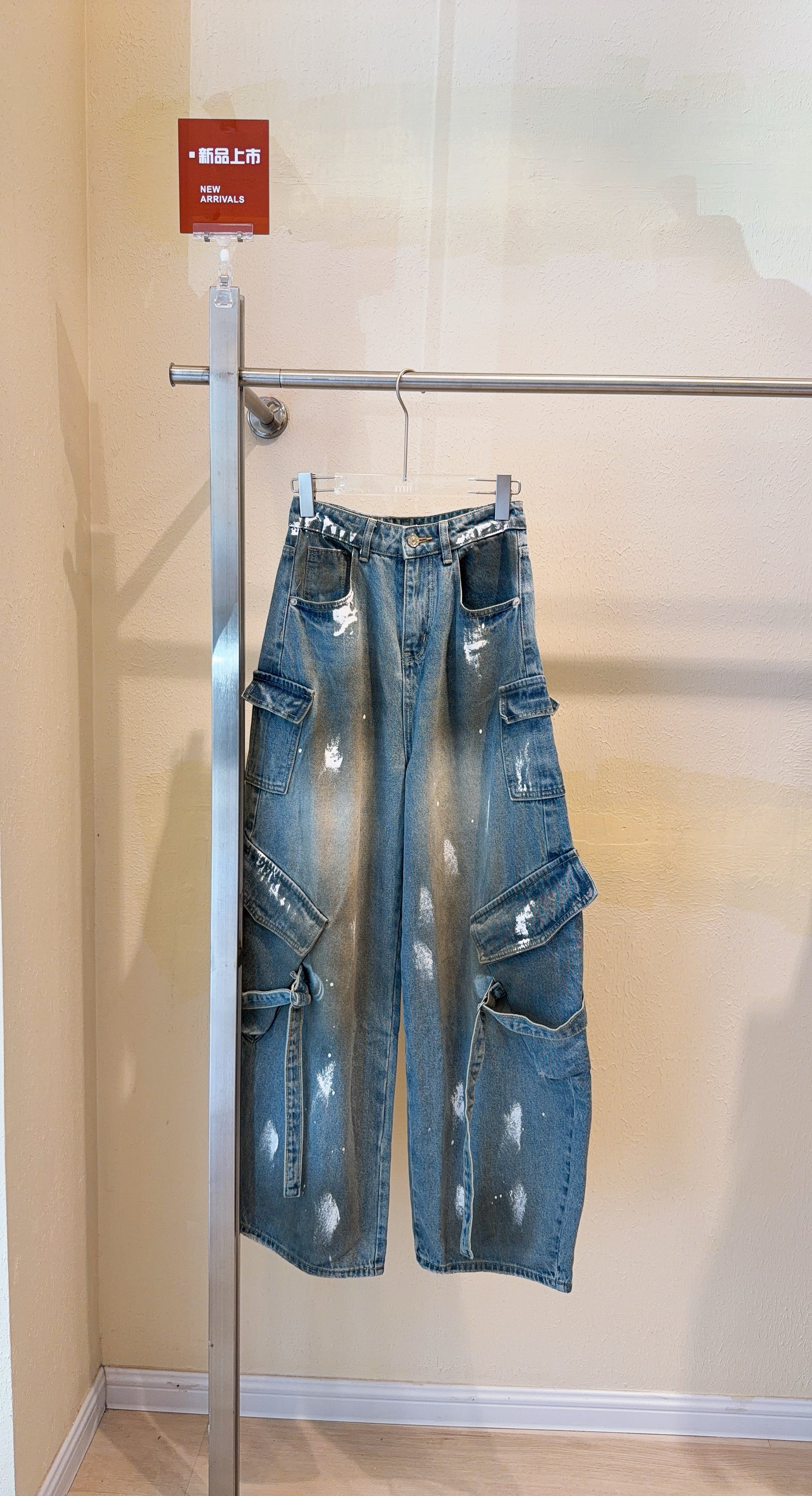 STREET SPLASH DENIM