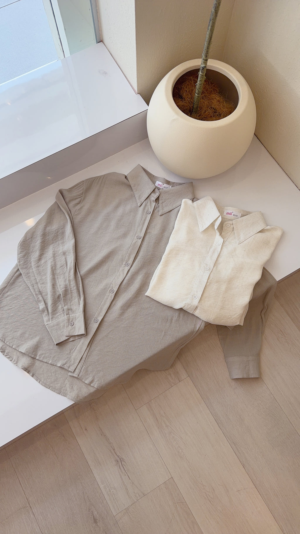 SCARF TIE BLOUSE