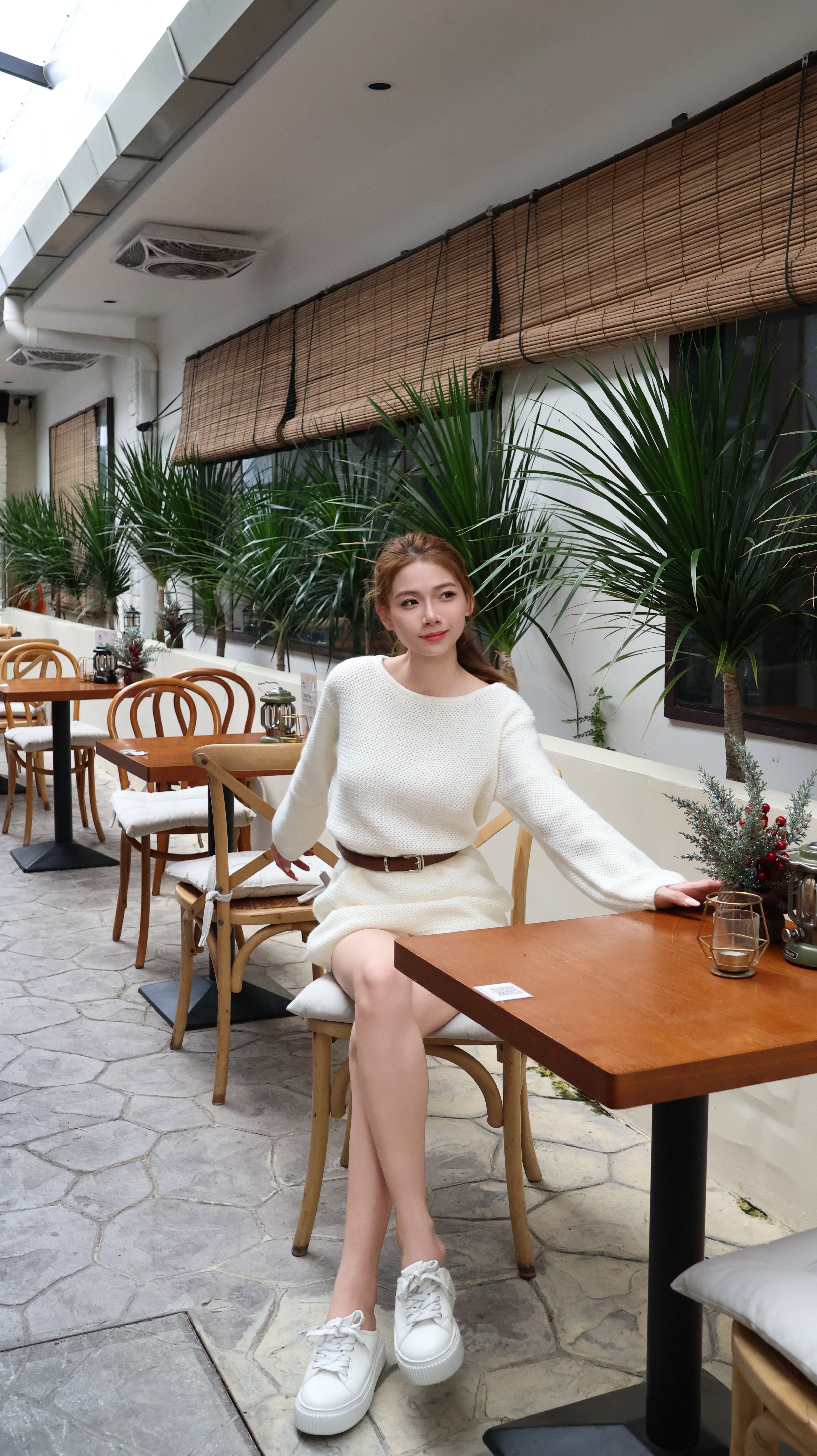 SOFT KNIT BELT TUNIC