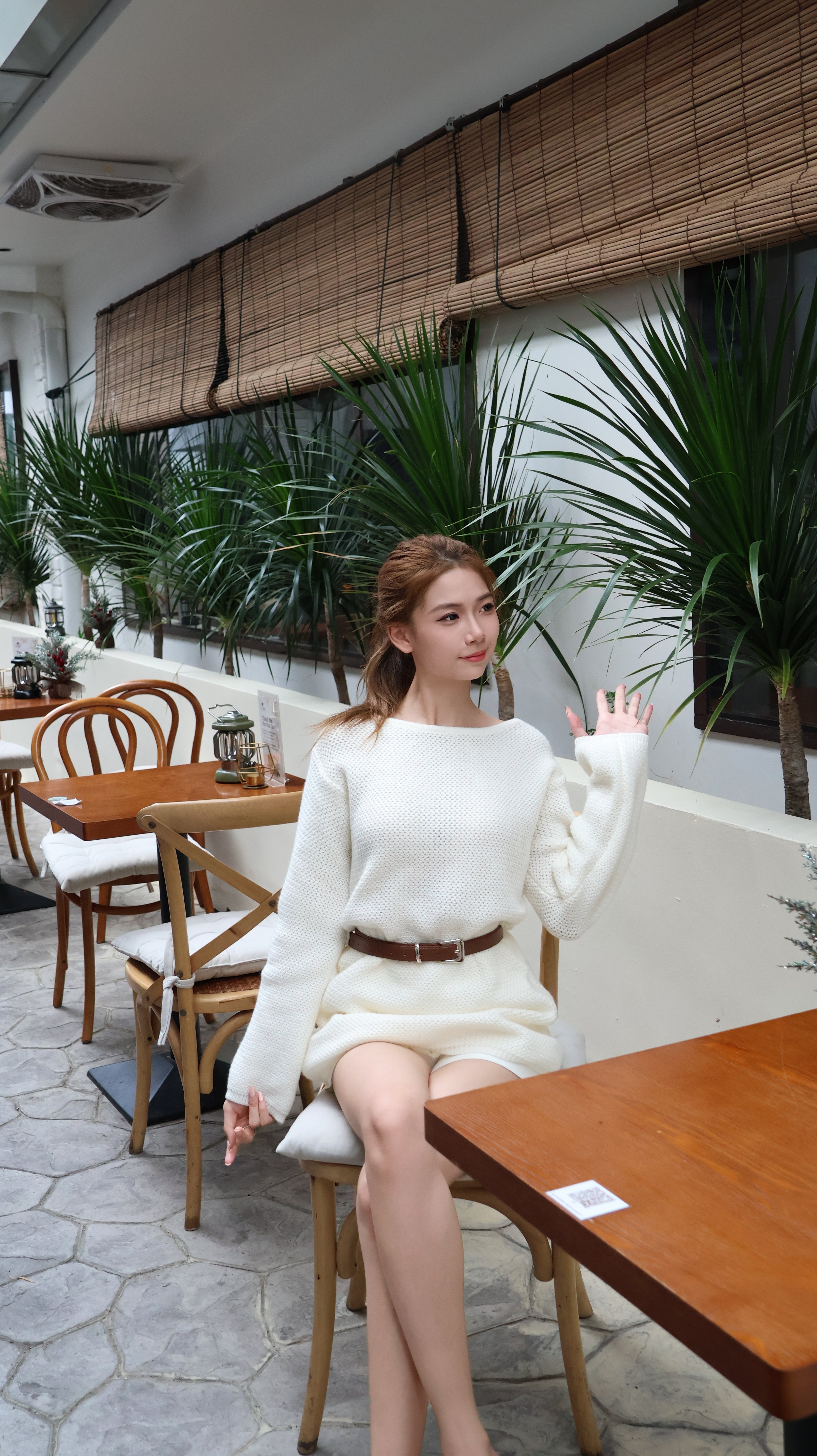 SOFT KNIT BELT TUNIC