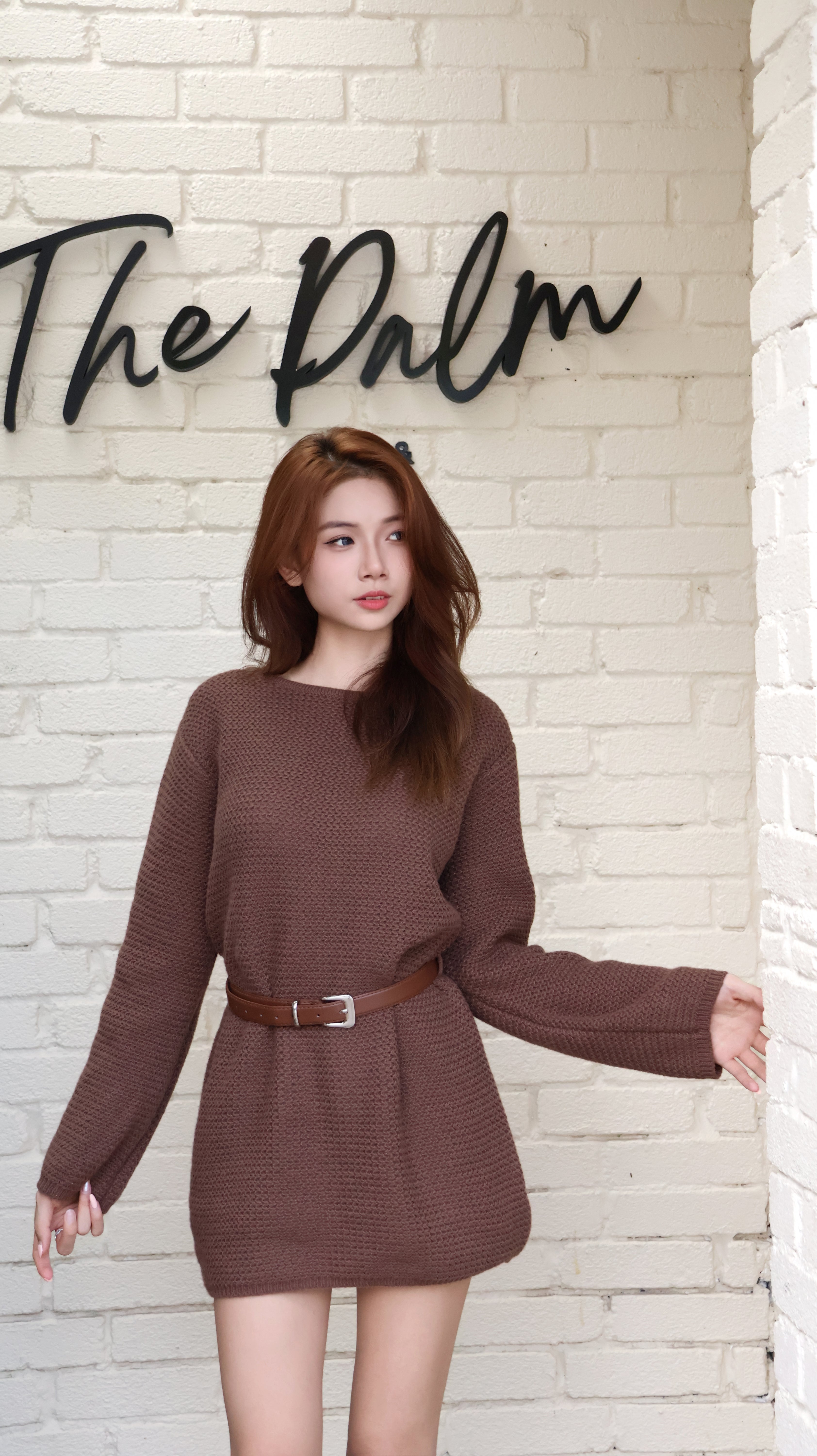 SOFT KNIT BELT TUNIC