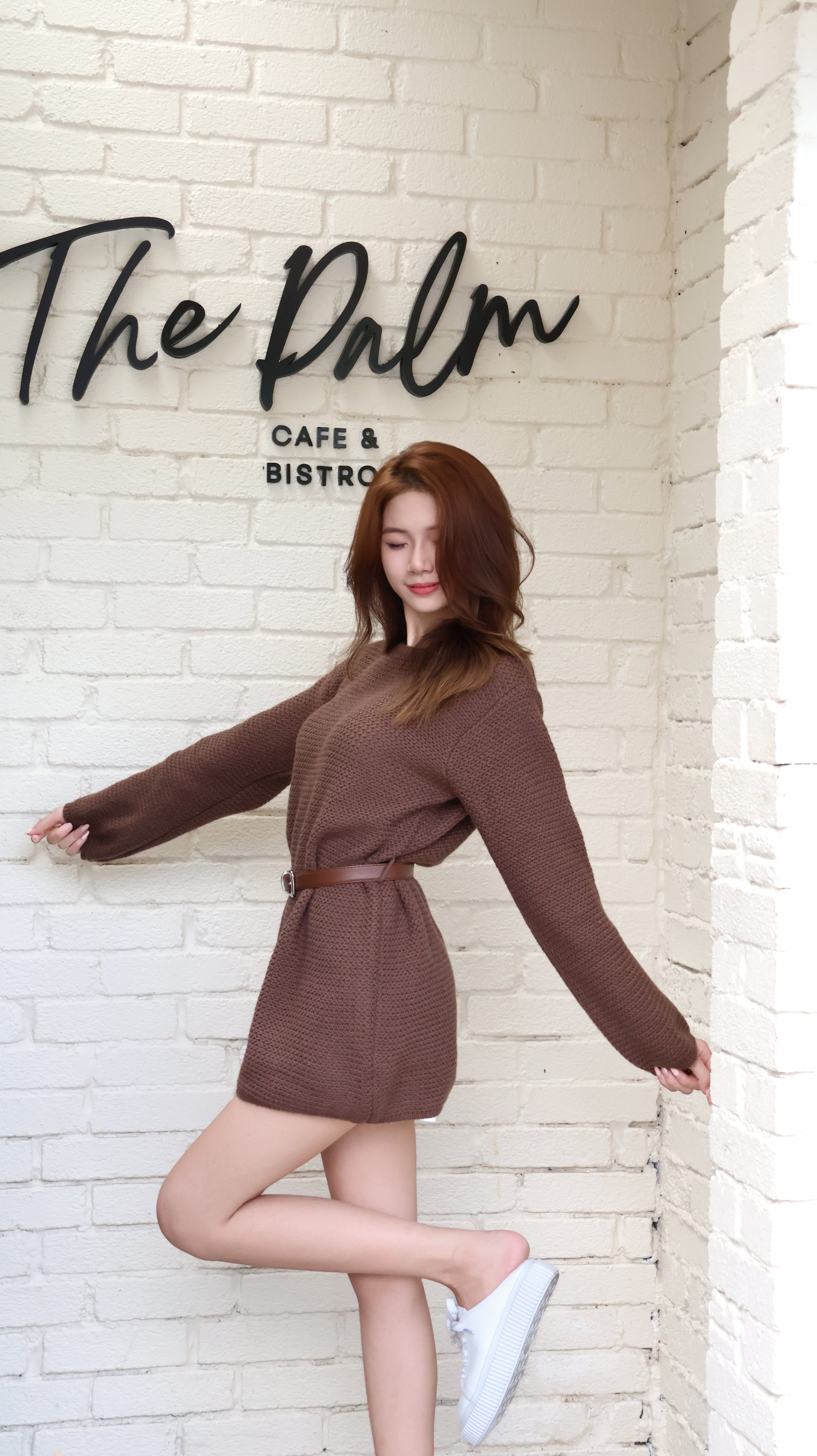 SOFT KNIT BELT TUNIC