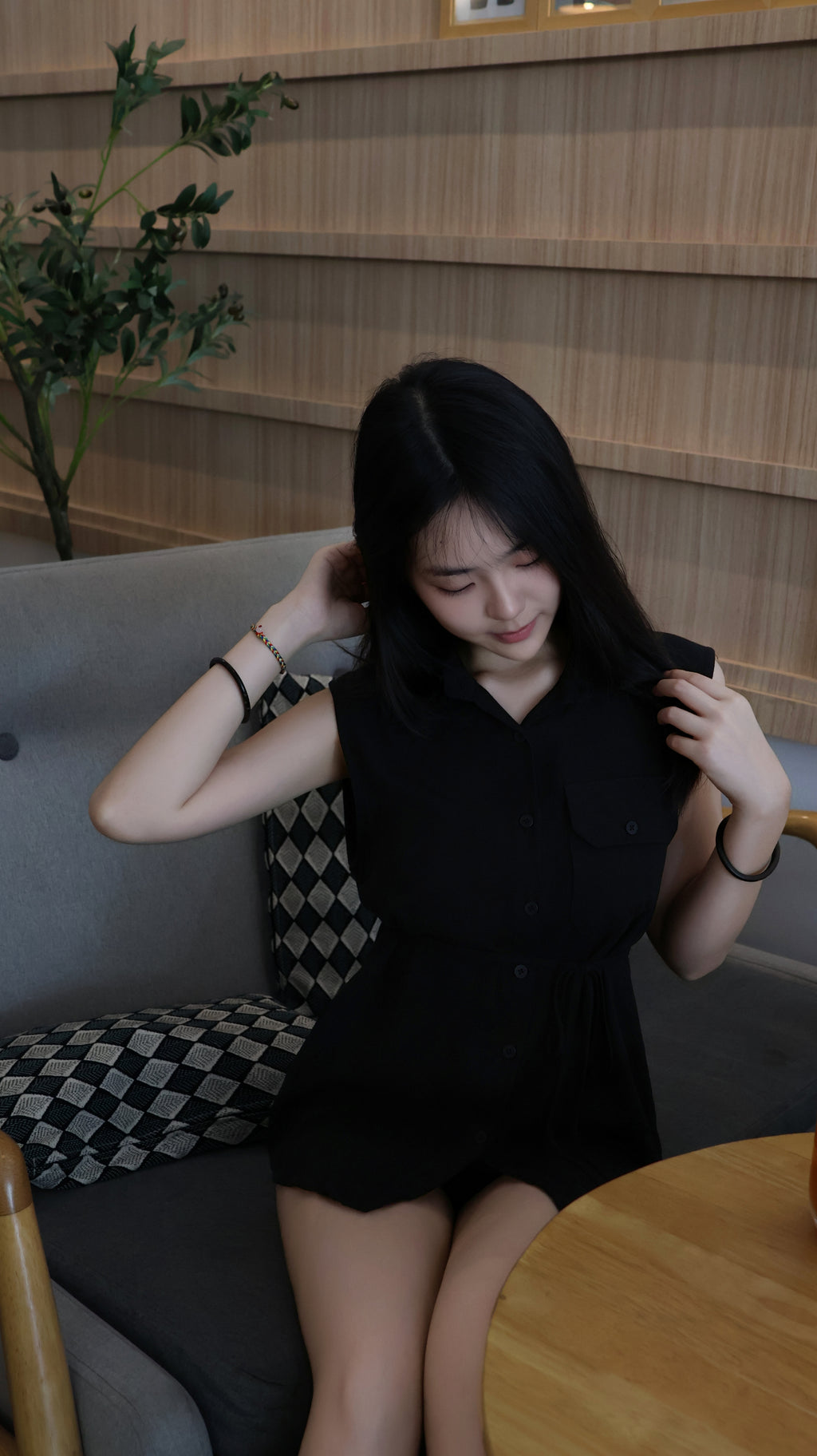 MONO TIE SHIRT