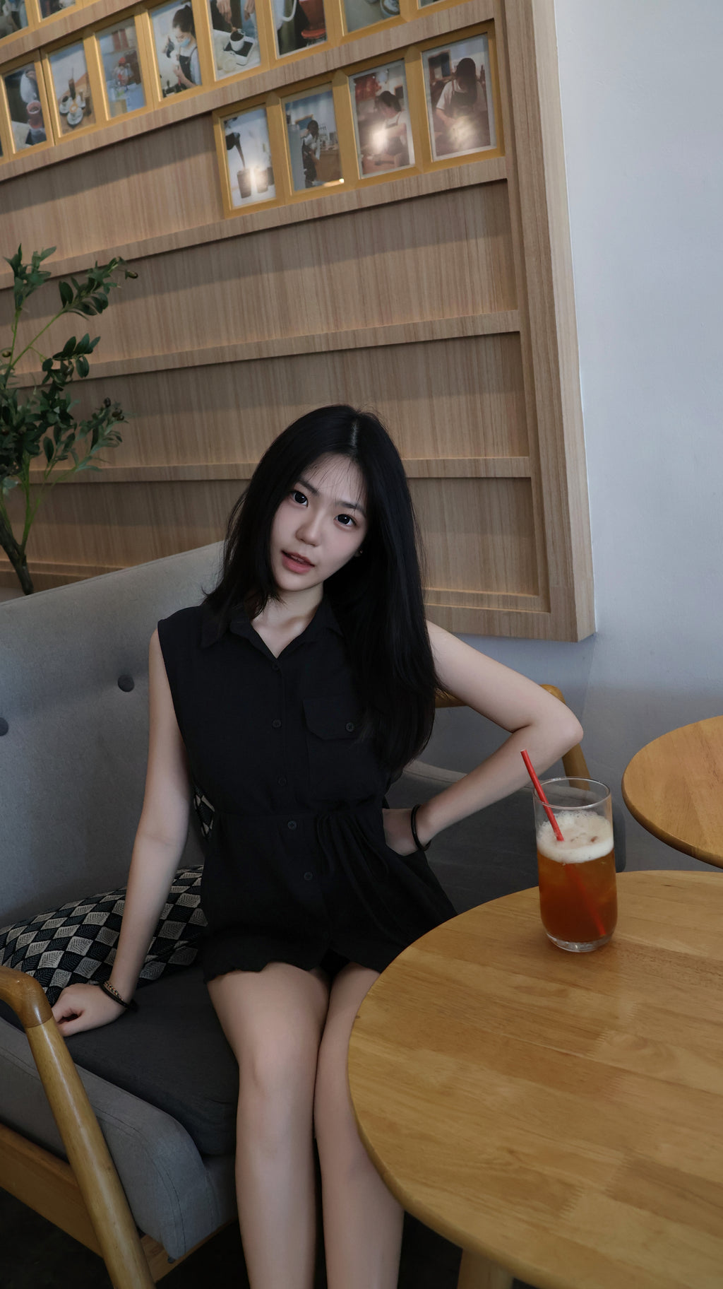 MONO TIE SHIRT