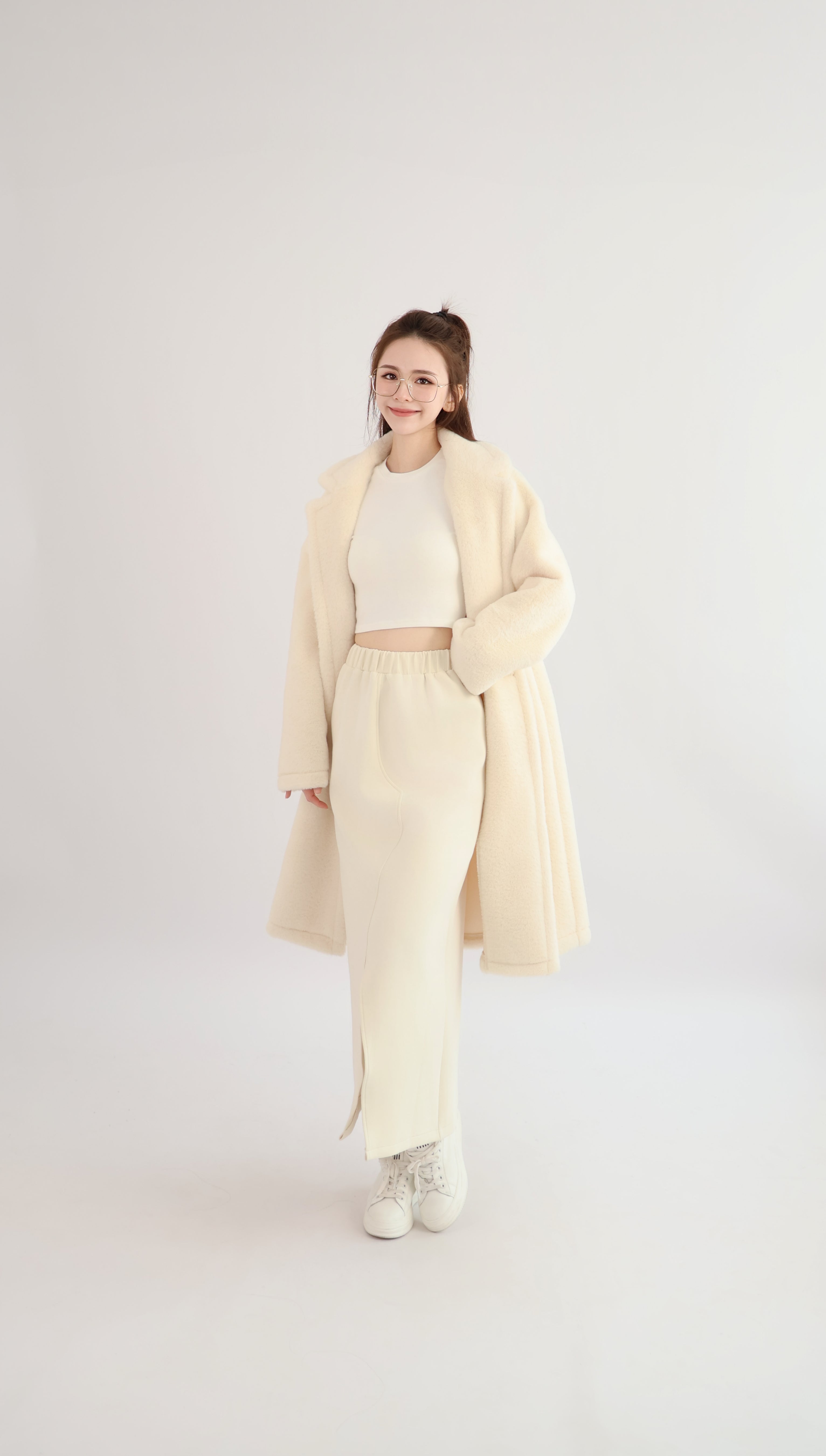 FURRY WINTER COAT