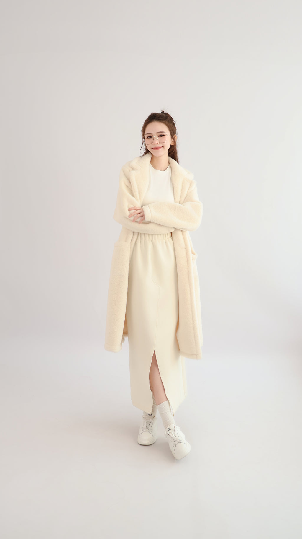 FURRY WINTER COAT