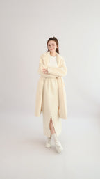 FURRY WINTER COAT
