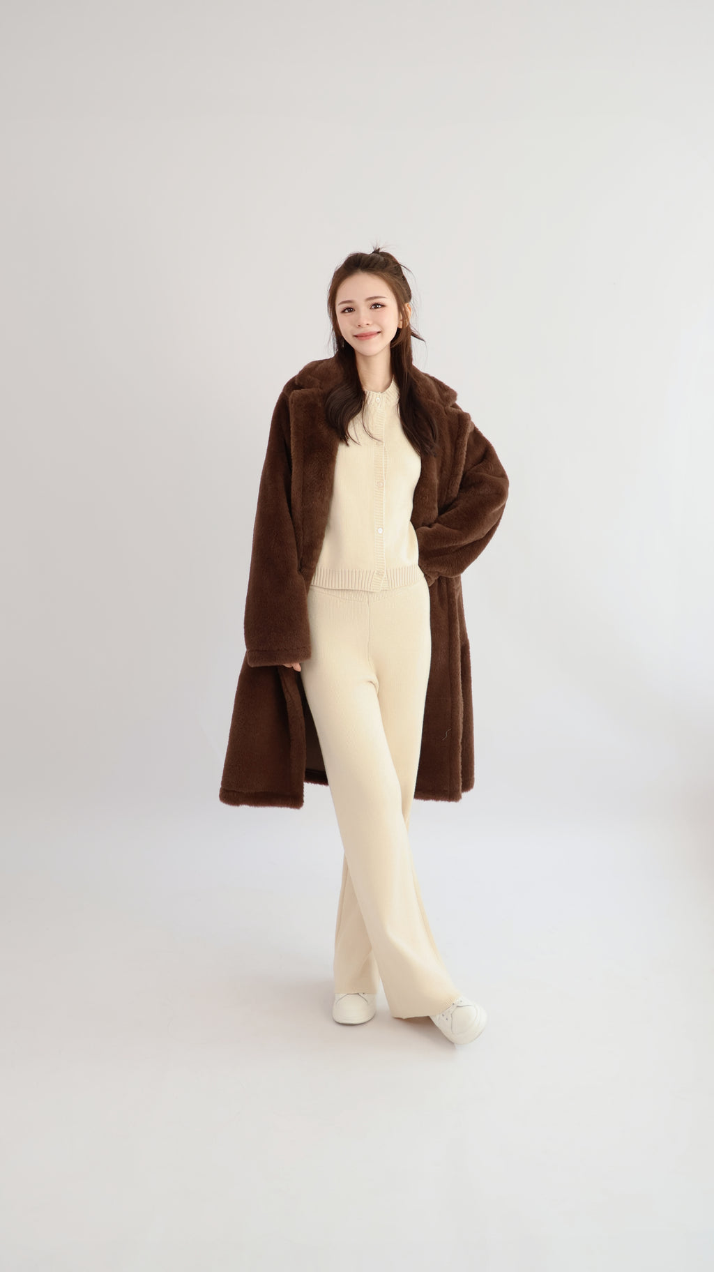 FURRY WINTER COAT