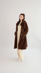 FURRY WINTER COAT