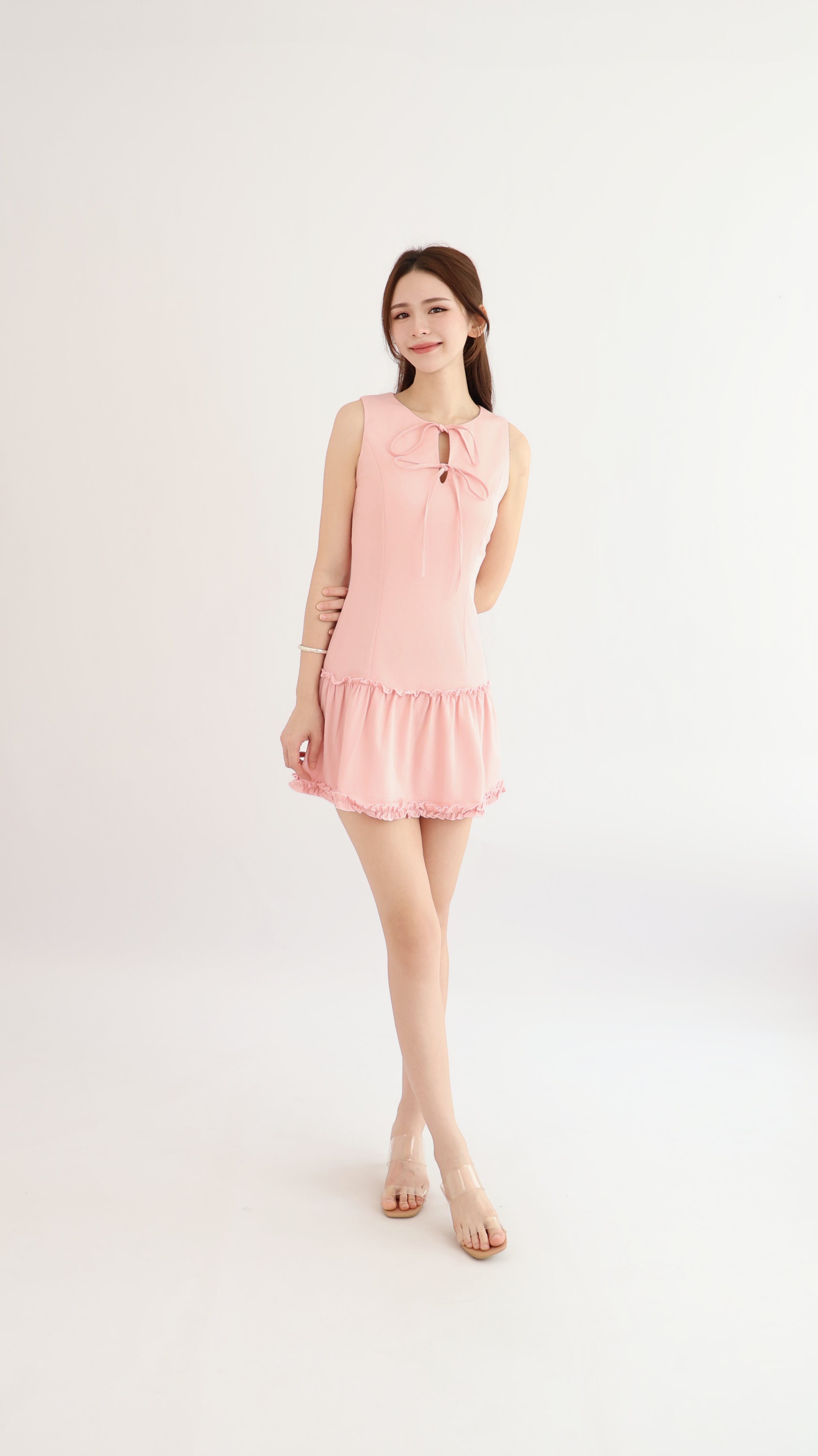 RIBBON DRESS