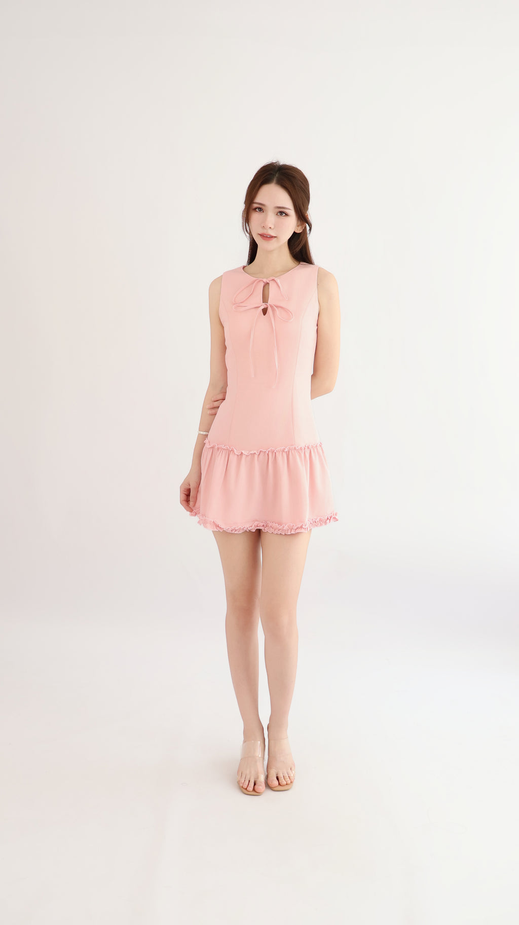 RIBBON DRESS