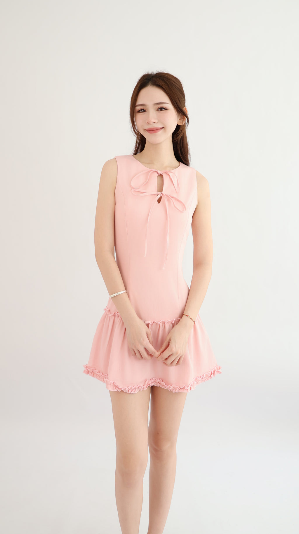 RIBBON DRESS