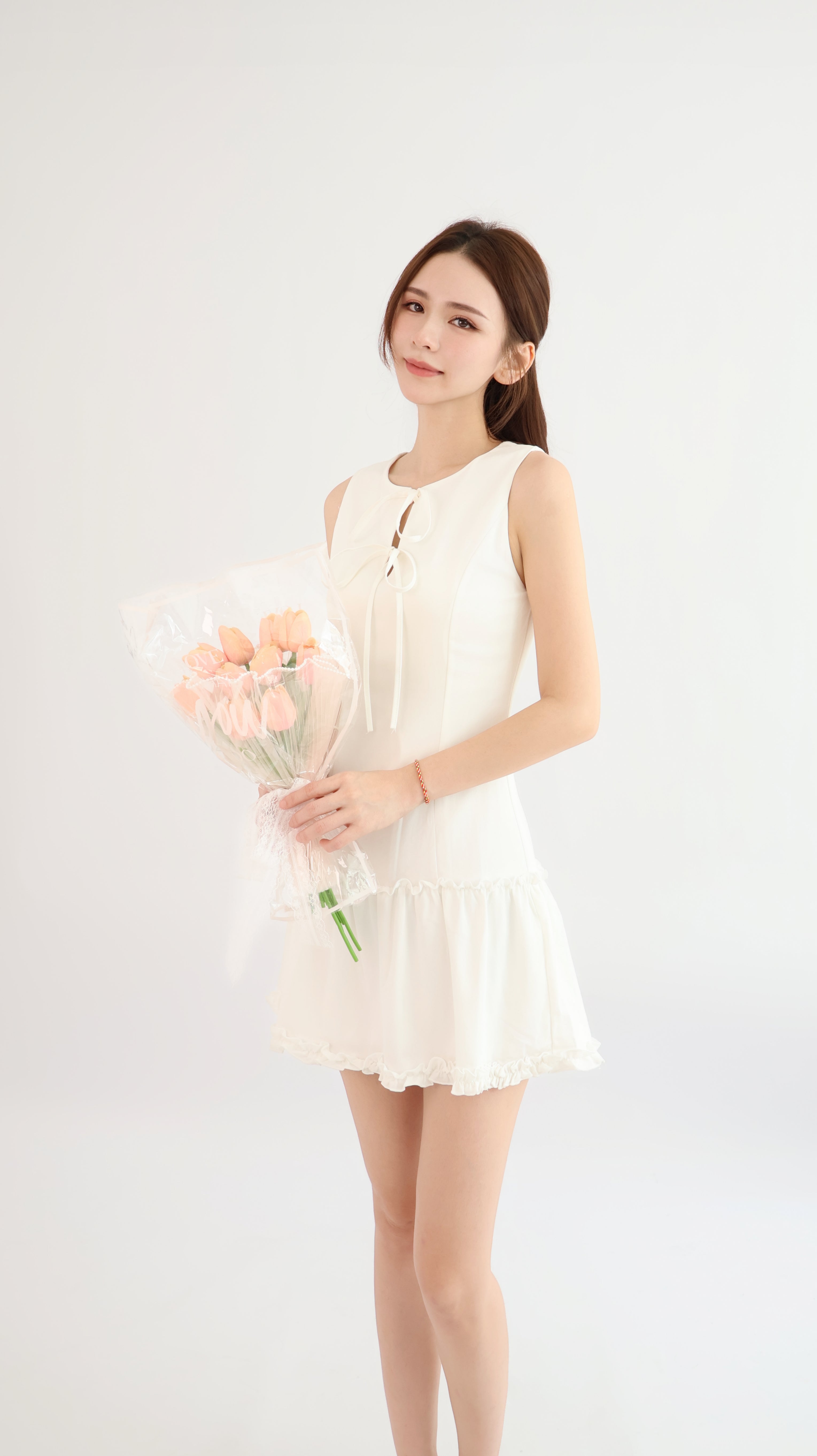 RIBBON DRESS