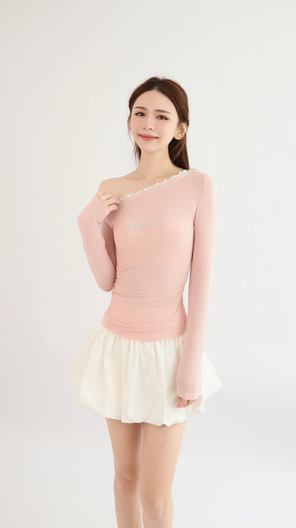 OFF SHOULDER TOP