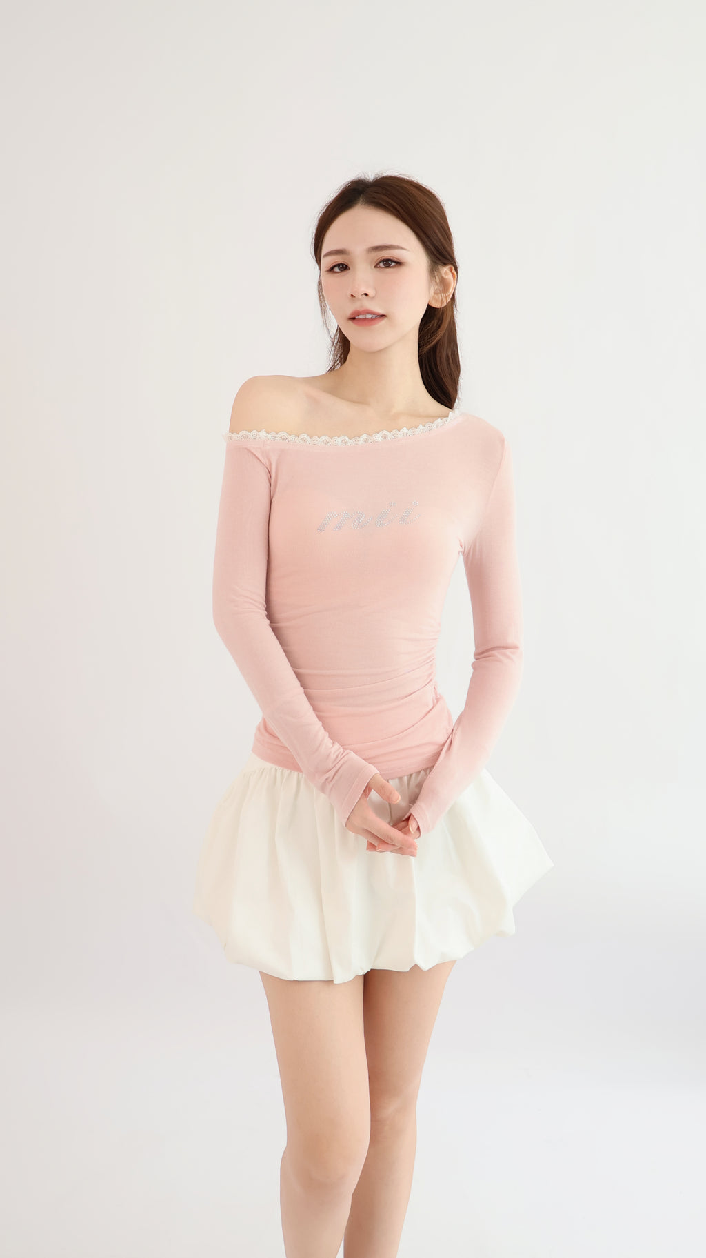 OFF SHOULDER TOP