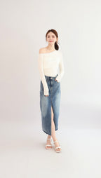 OFF SHOULDER TOP