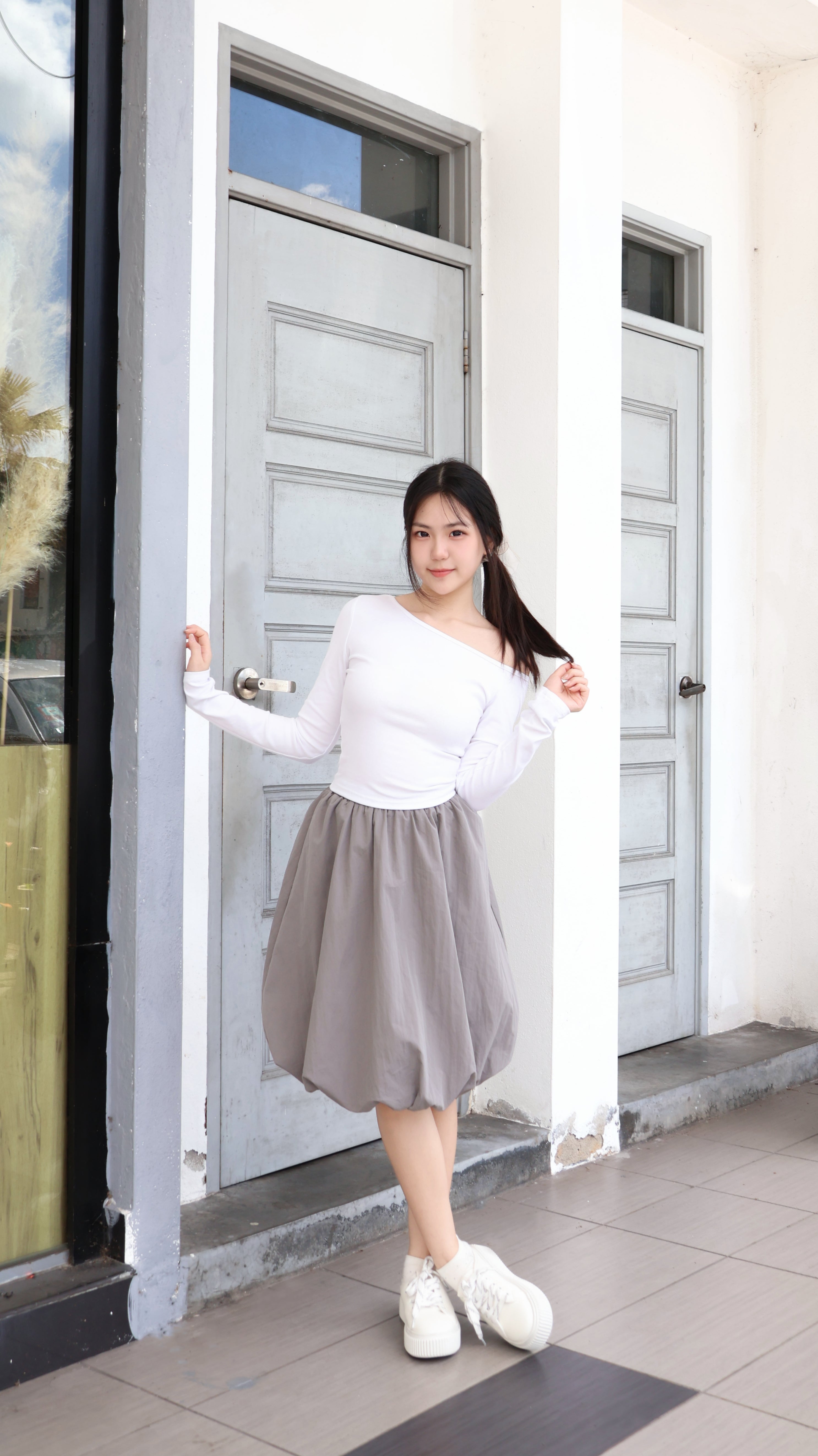 CLOUD PUFF SKIRT
