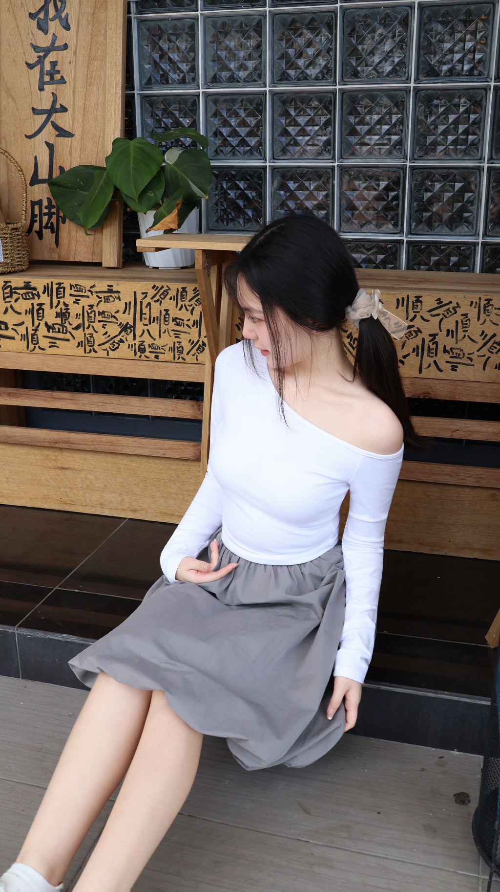 CLOUD PUFF SKIRT