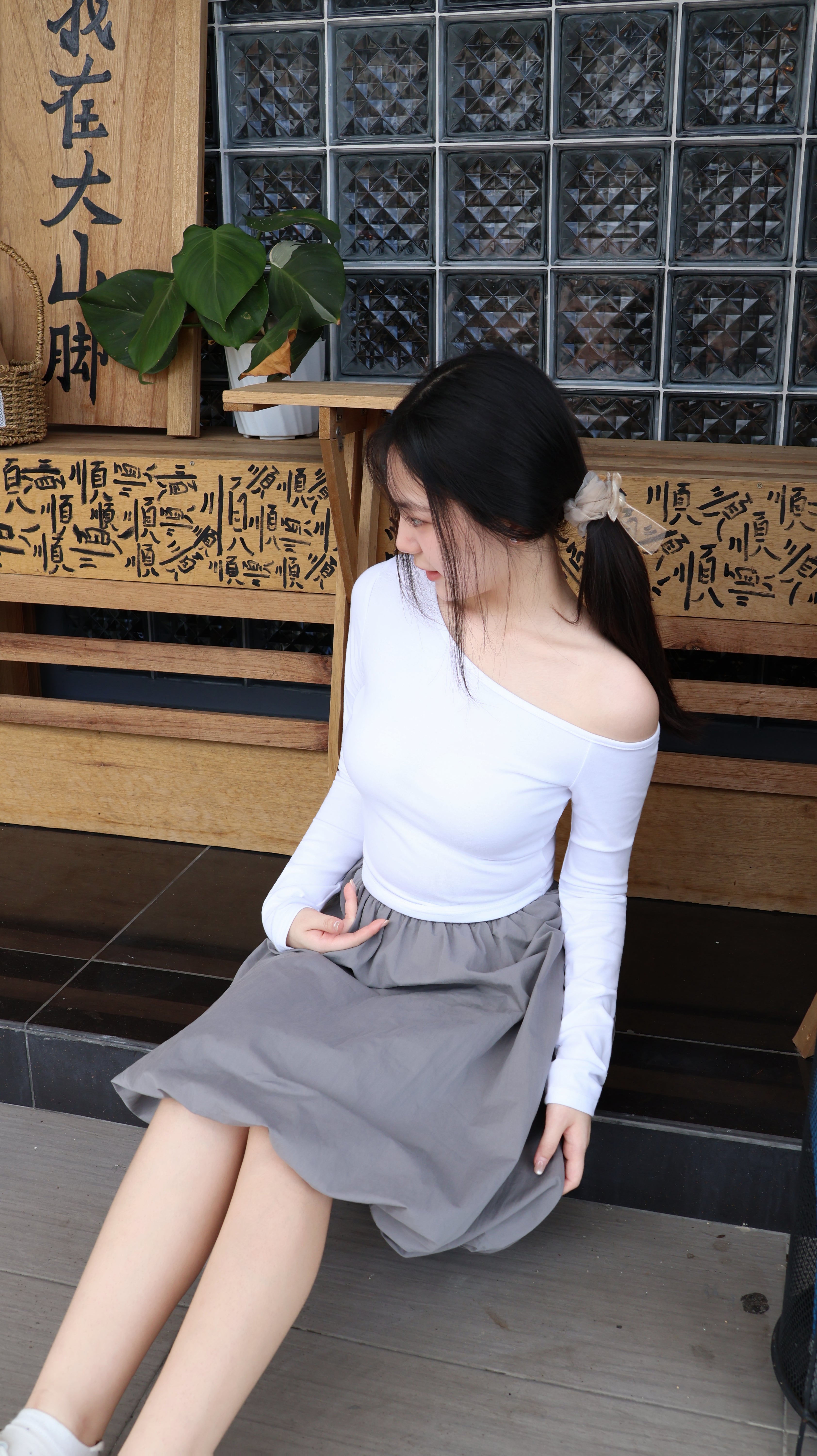 CLOUD PUFF SKIRT