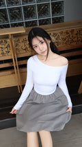 CLOUD PUFF SKIRT