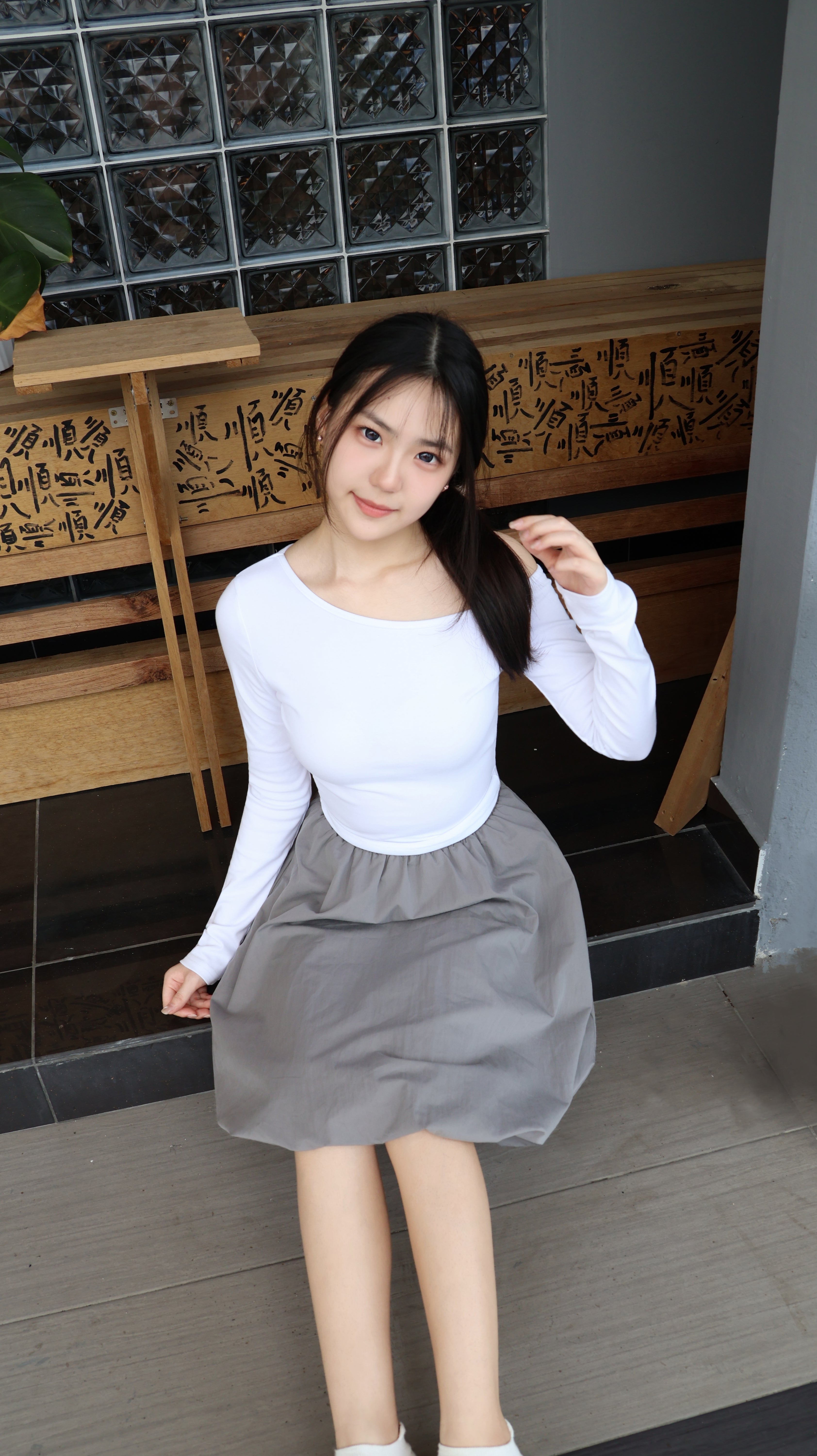 CLOUD PUFF SKIRT