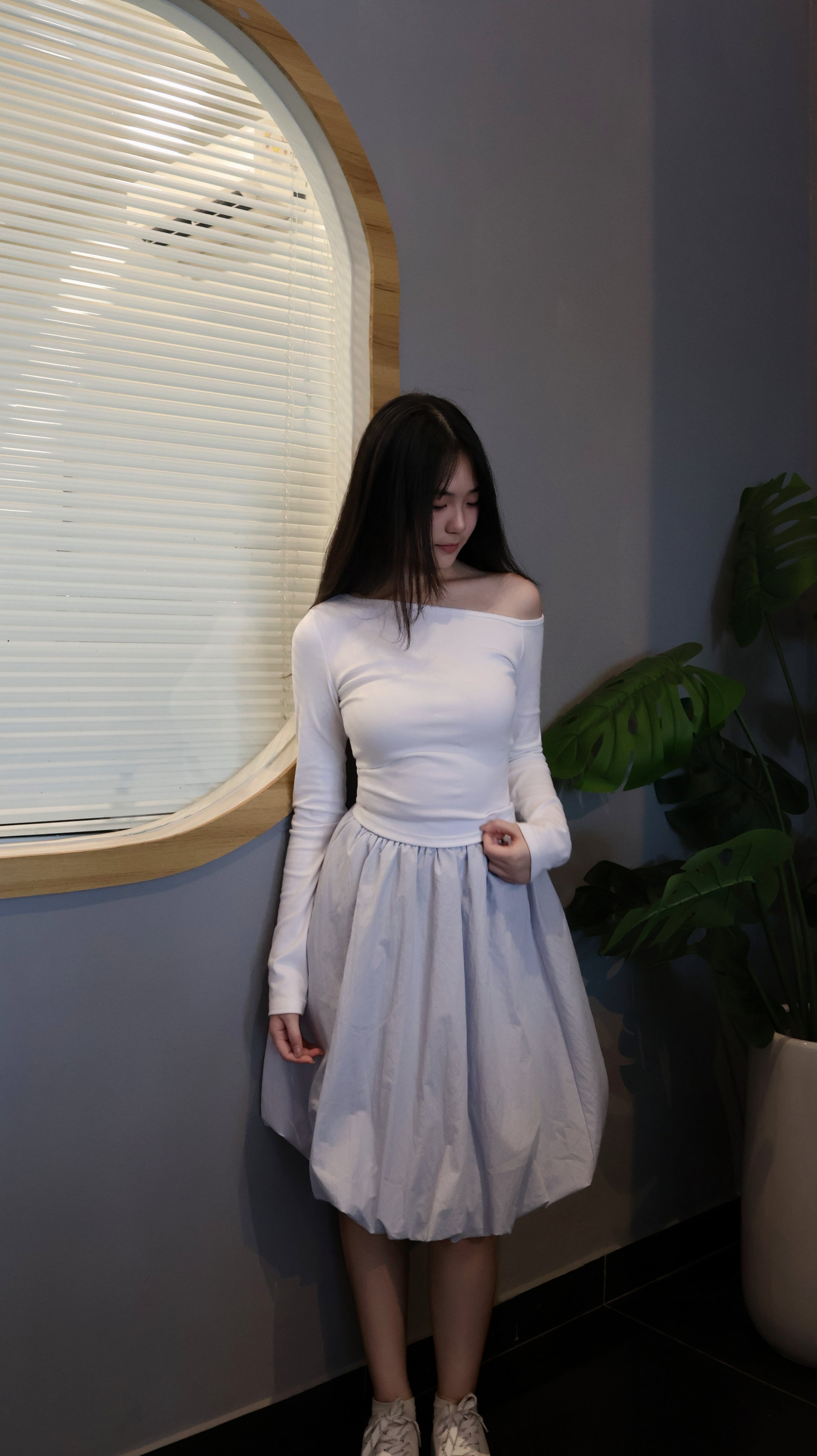 CLOUD PUFF SKIRT
