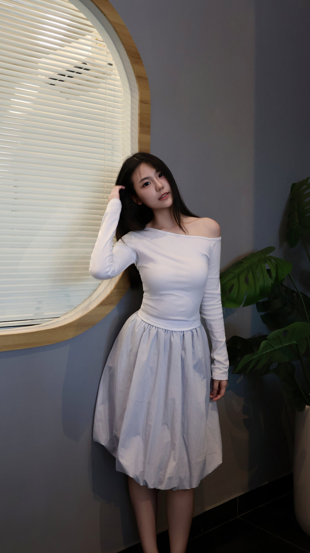 CLOUD PUFF SKIRT