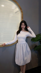 CLOUD PUFF SKIRT