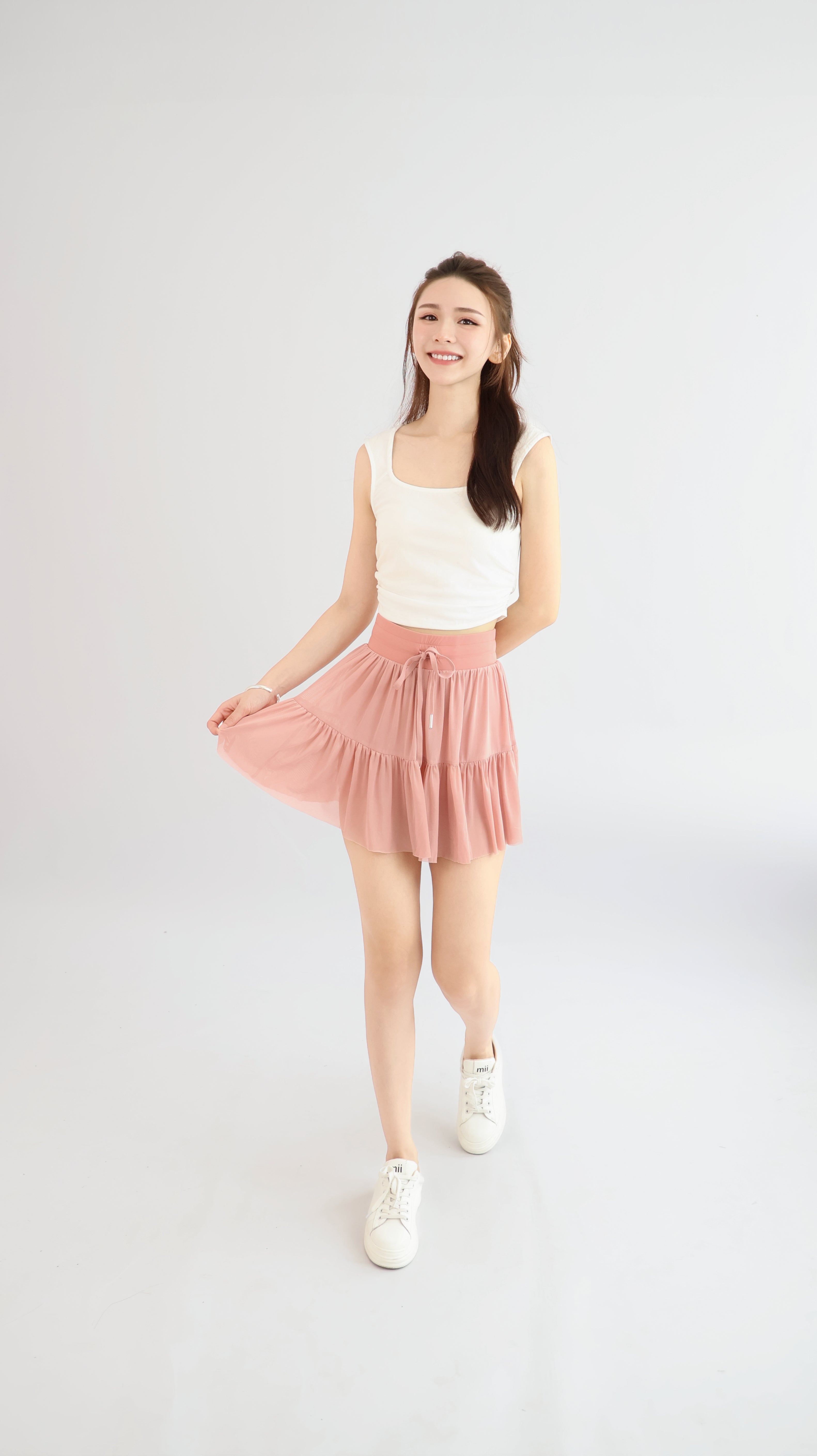 LACE SKIRT