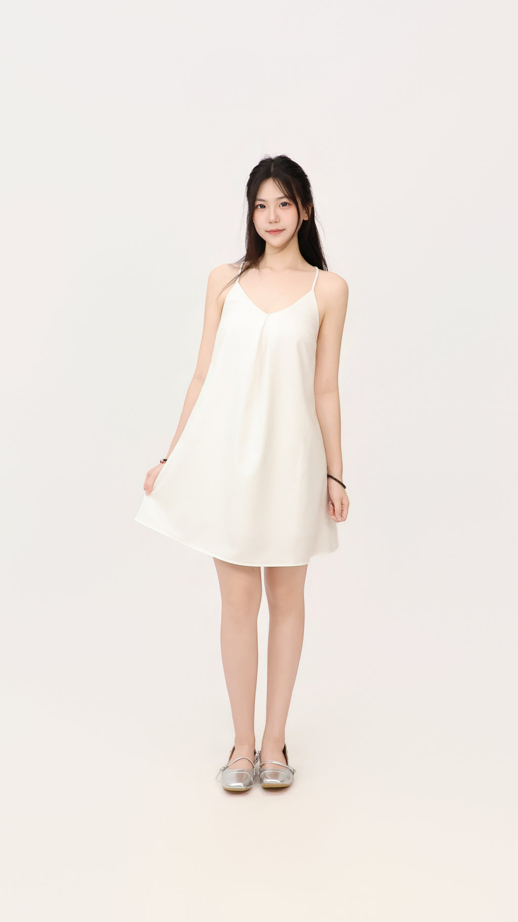 CLEAN FIT SLIP DRESS