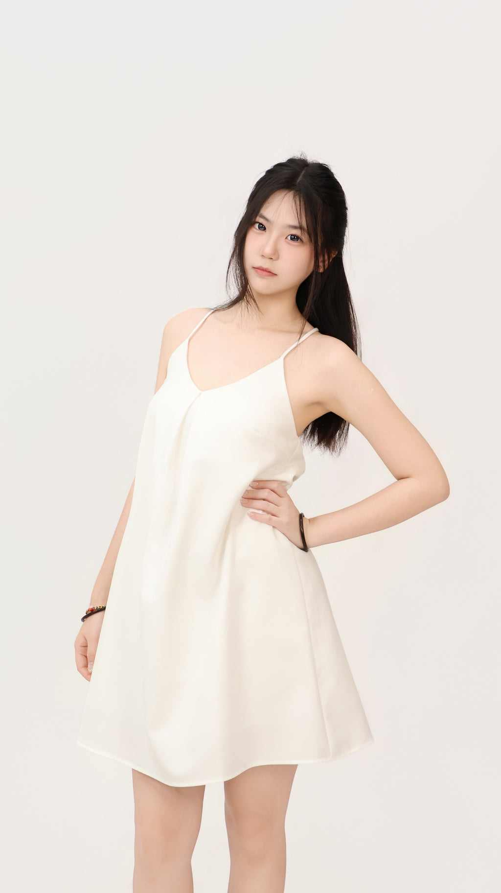 CLEAN FIT SLIP DRESS