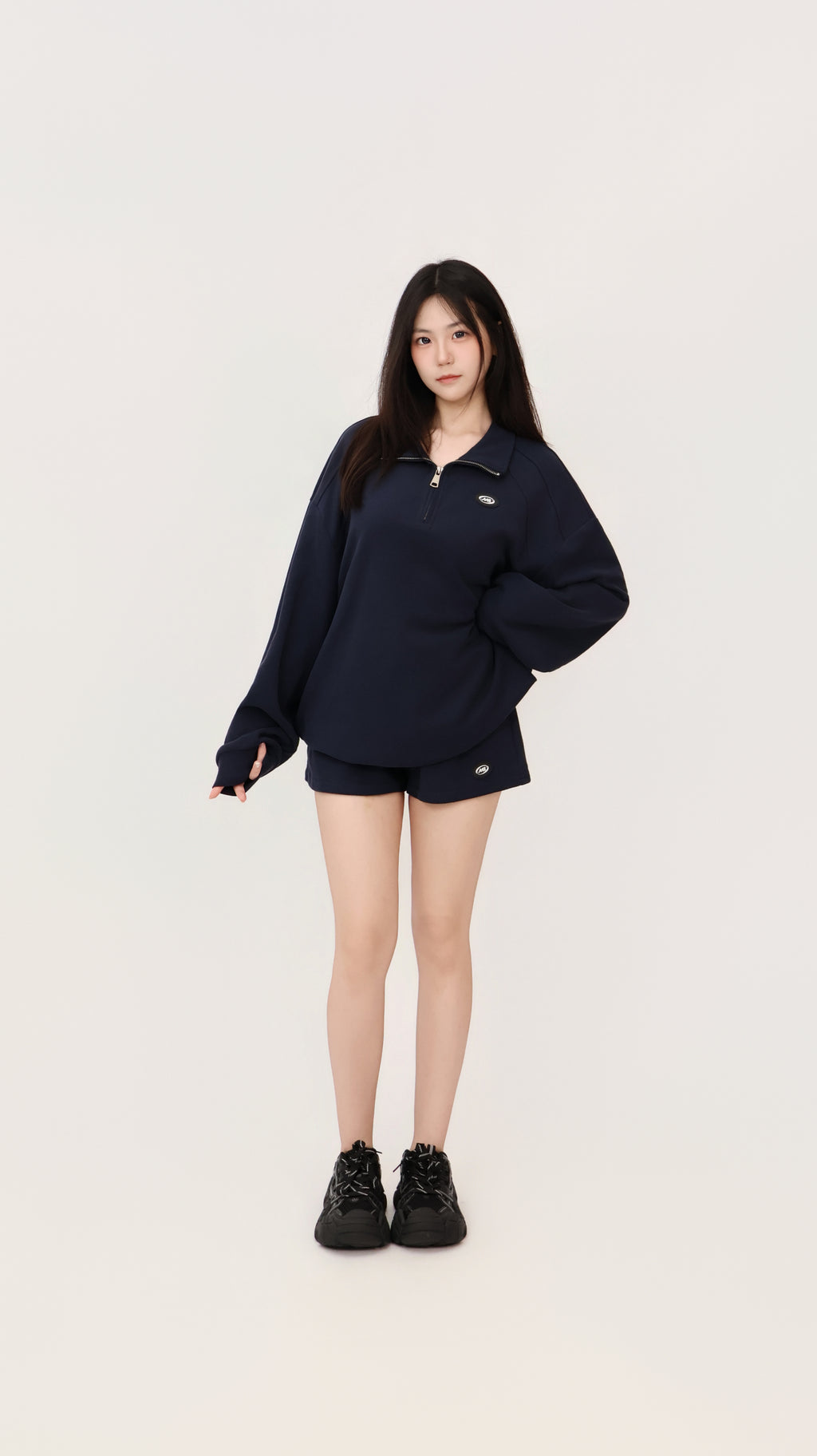 Mellow Zip Sweat