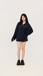 Mellow Zip Sweat