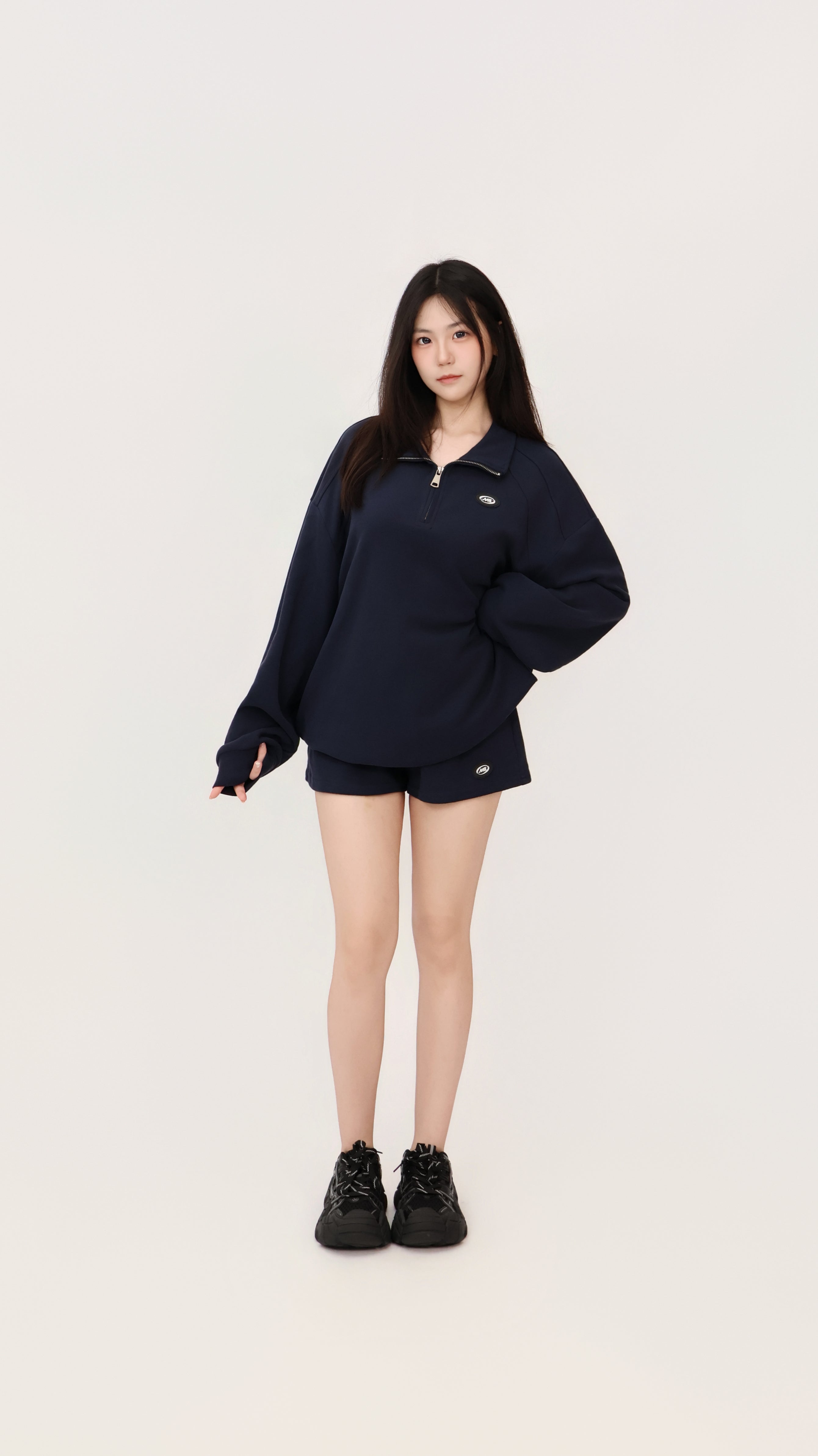 Mellow Zip Sweat