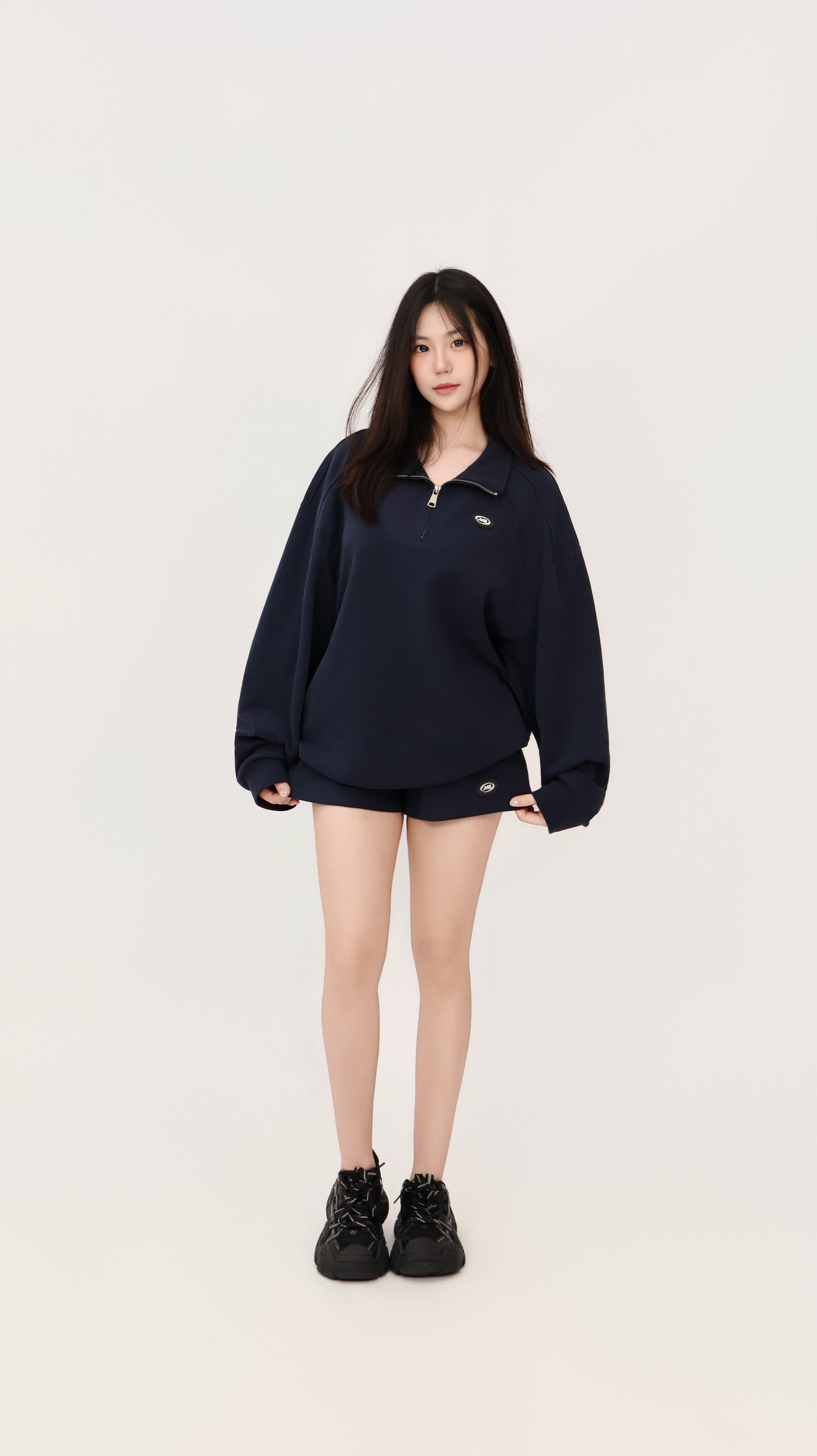 Mellow Zip Sweat