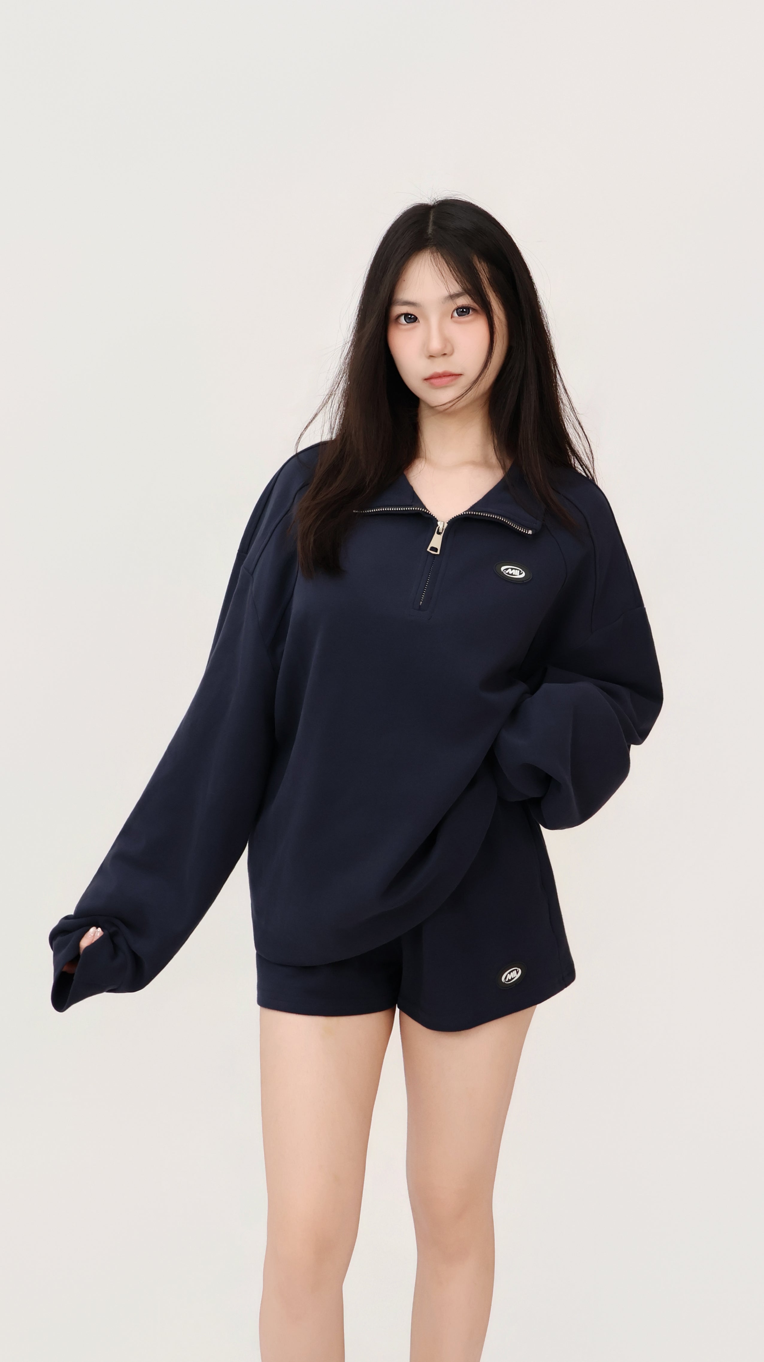 Mellow Zip Sweat