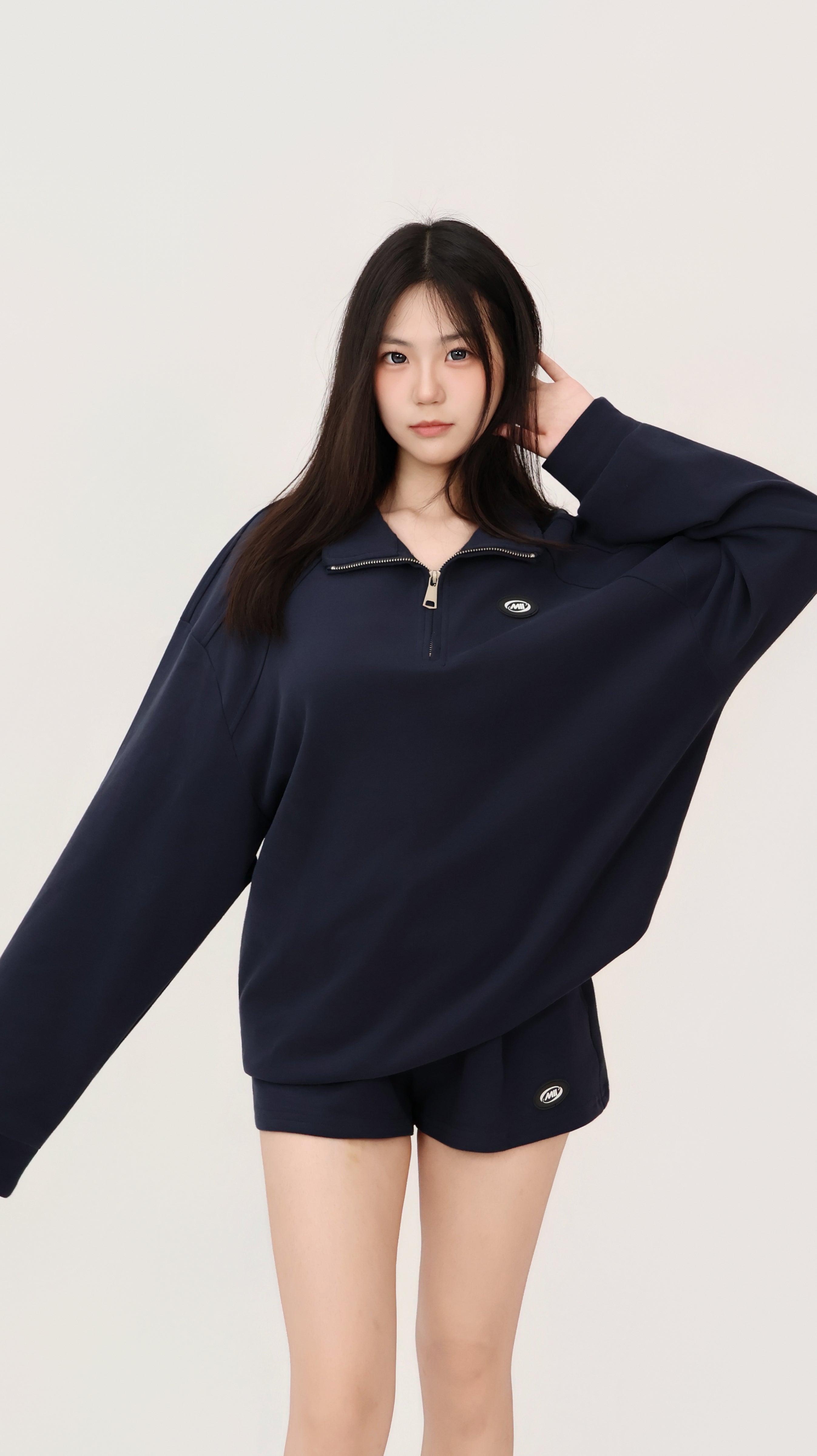 Mellow Zip Sweat