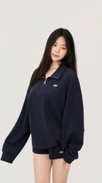 Mellow Zip Sweat