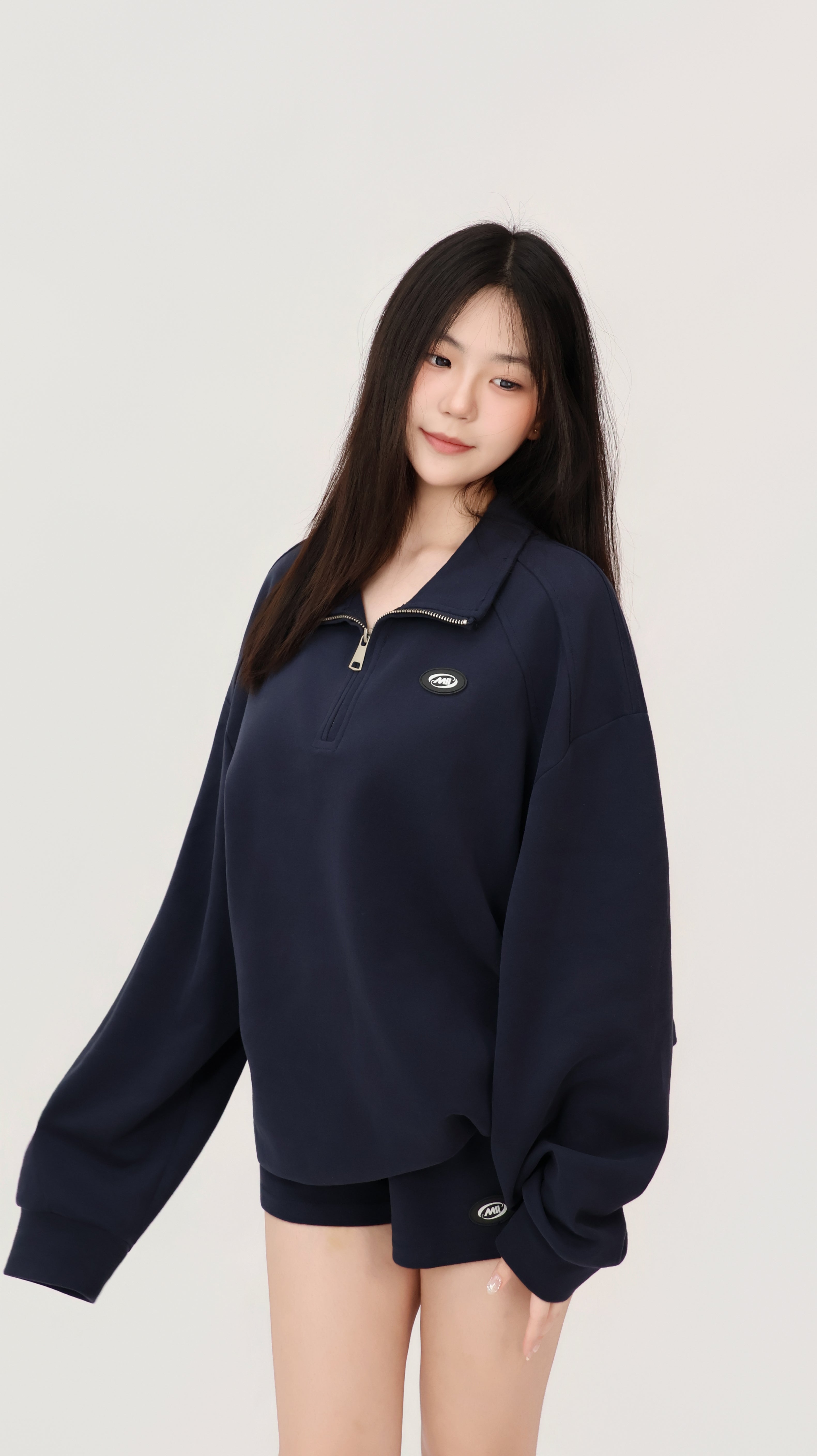 Mellow Zip Sweat