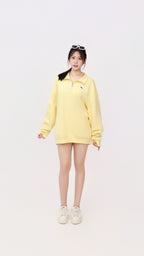 Mellow Zip Sweat