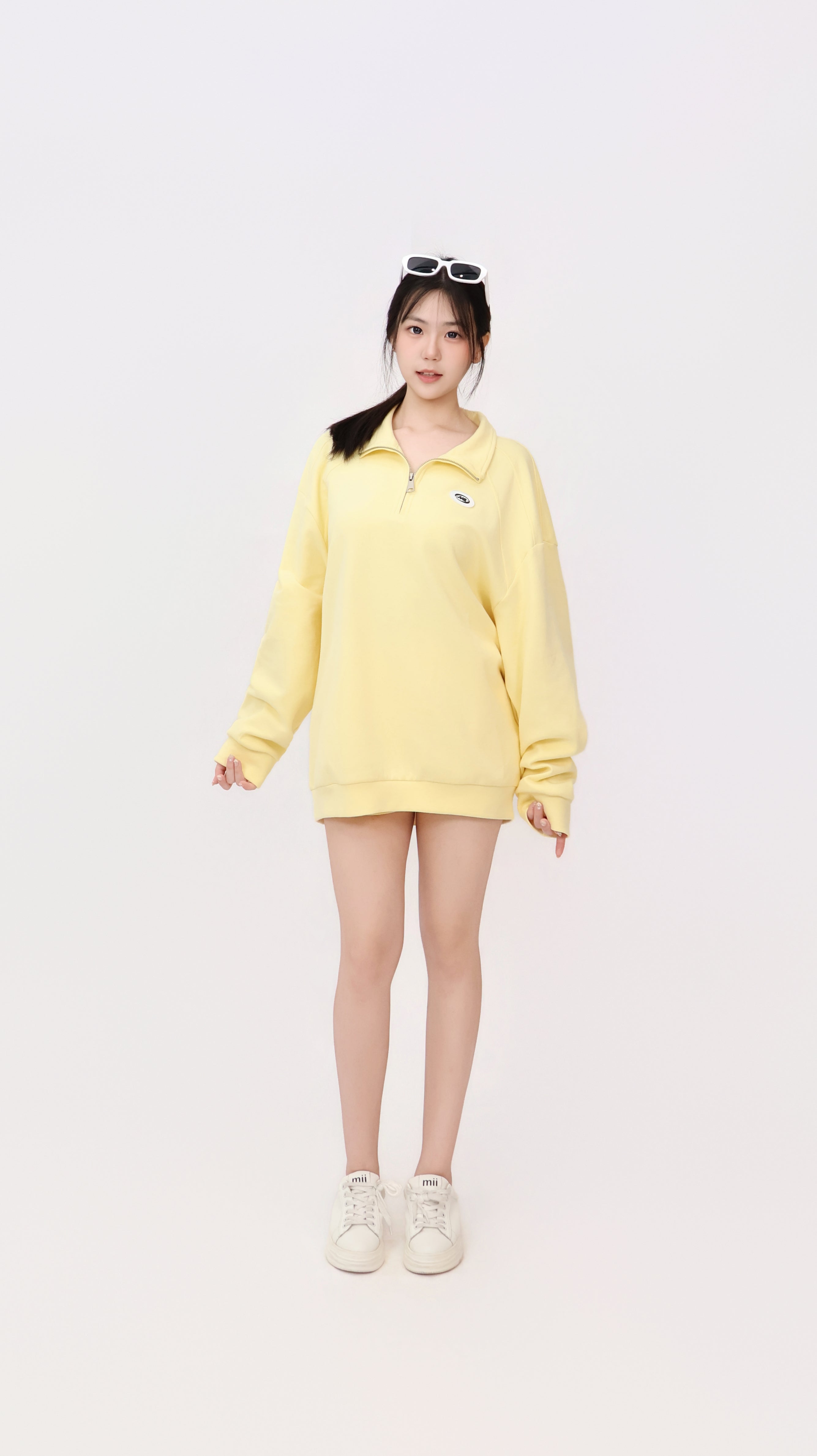 Mellow Zip Sweat