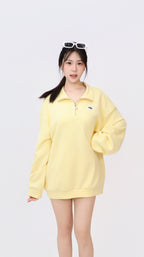 Mellow Zip Sweat