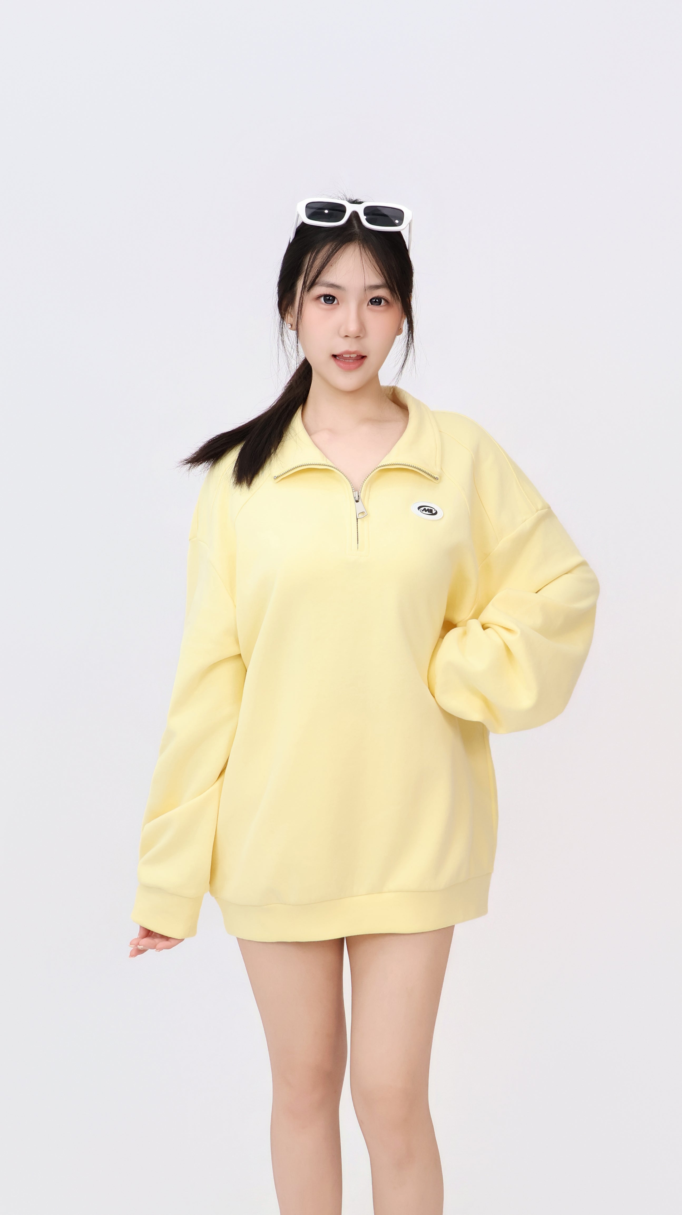 Mellow Zip Sweat