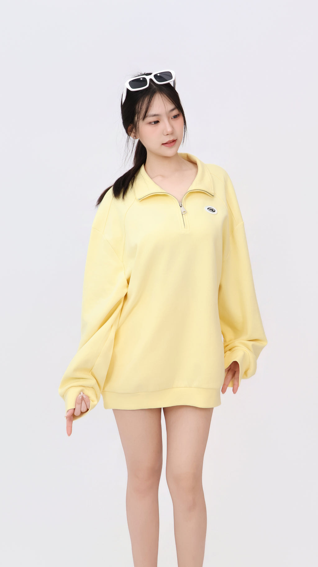 Mellow Zip Sweat