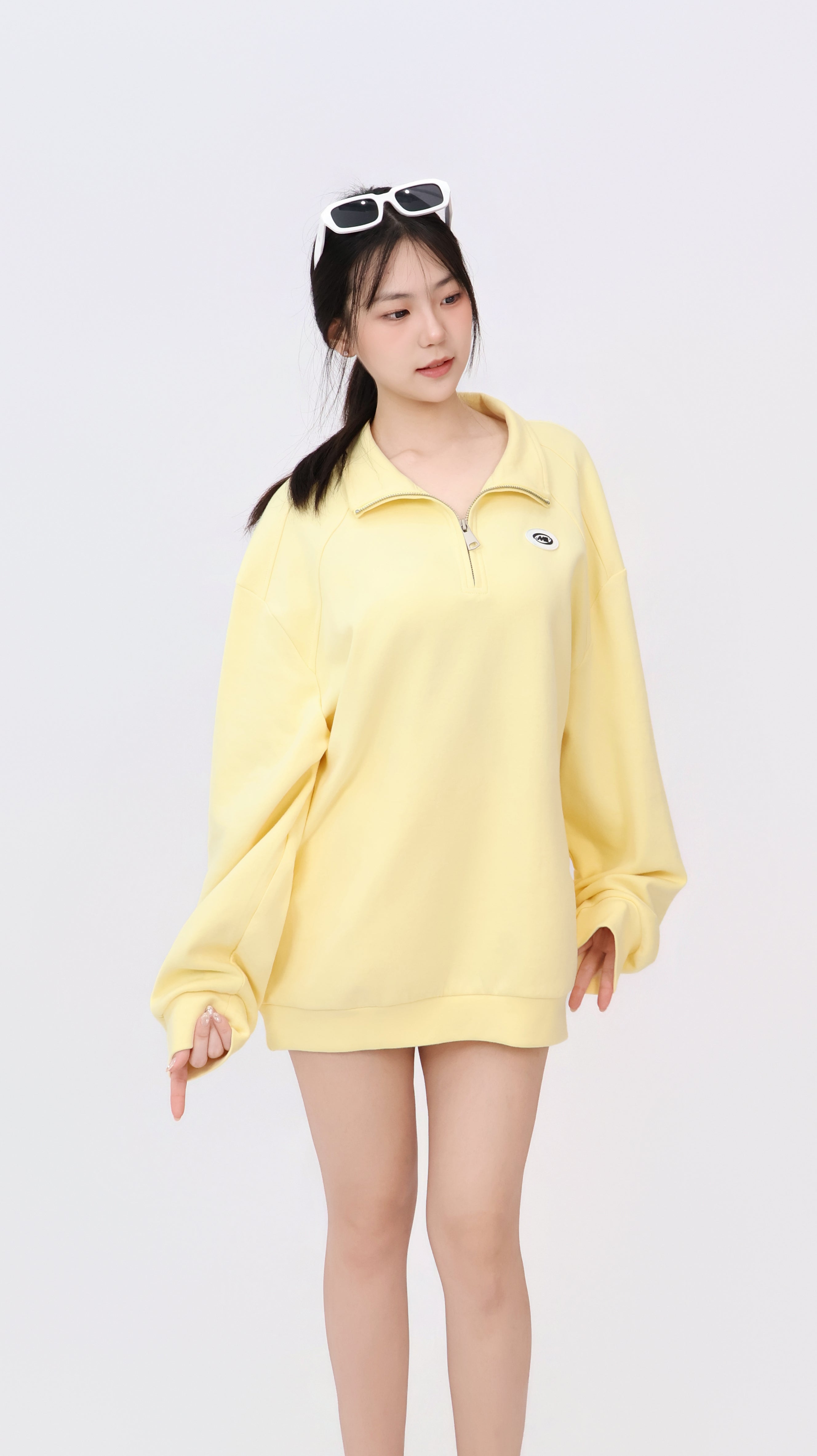 Mellow Zip Sweat