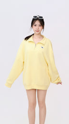 Mellow Zip Sweat